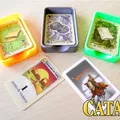 Khay đựng thẻ cá nhân cho trò chơi Catan hoặc Thỏ & Rùa - Thumbnail 2