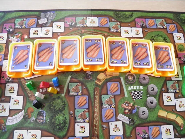 Khay đựng thẻ cá nhân cho trò chơi Catan hoặc Thỏ & Rùa - Image 9