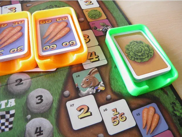 Khay đựng thẻ cá nhân cho trò chơi Catan hoặc Thỏ & Rùa - Image 10