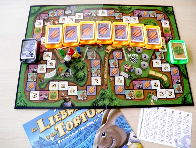 Khay đựng thẻ cá nhân cho trò chơi Catan hoặc Thỏ & Rùa - Image 11