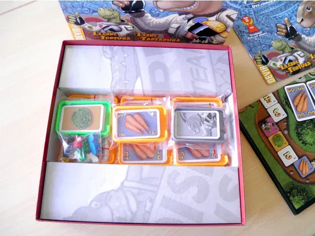 Khay đựng thẻ cá nhân cho trò chơi Catan hoặc Thỏ & Rùa - Image 12