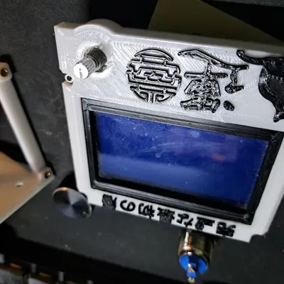 Khung viền hiển thị cho mô-đun màn hình Ender 3 gọn nhẹ