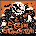 Đèn bí ngô Halloween nghệ thuật từ Hueforge - Thumbnail 2