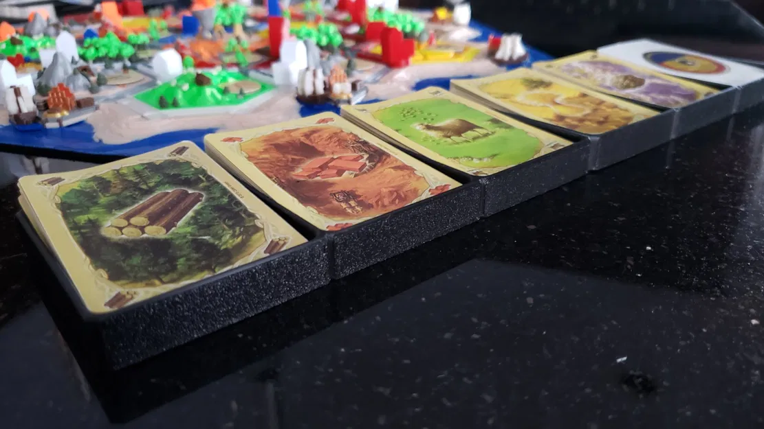 Khay đựng thẻ bài Catan tiện lợi và gọn gàng - Image 1
