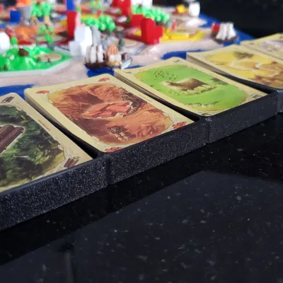 Khay đựng thẻ bài Catan tiện lợi và gọn gàng