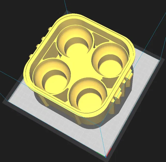 Bộ 4 ly whisky Glencairn trong hộp đựng tiện lợi - Image 1