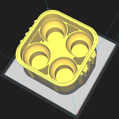 Bộ 4 ly whisky Glencairn trong hộp đựng tiện lợi