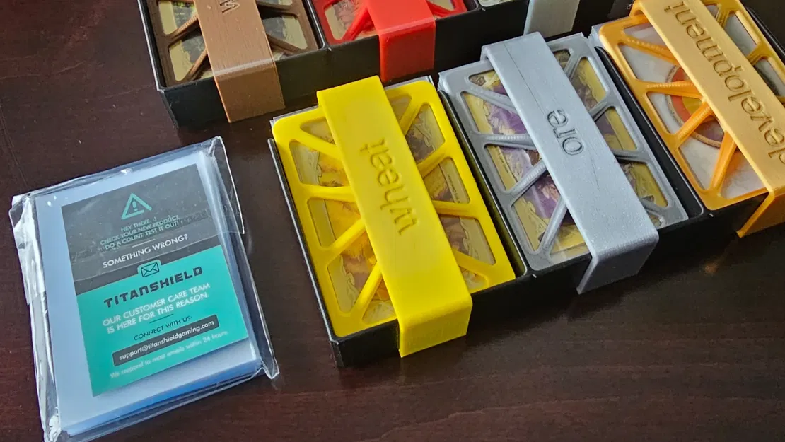 Khay đựng thẻ Catan - Thiết kế mới cho thẻ có bao bì - Image 2