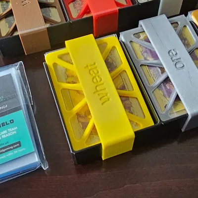 Khay đựng thẻ Catan - Thiết kế mới cho thẻ có bao bì