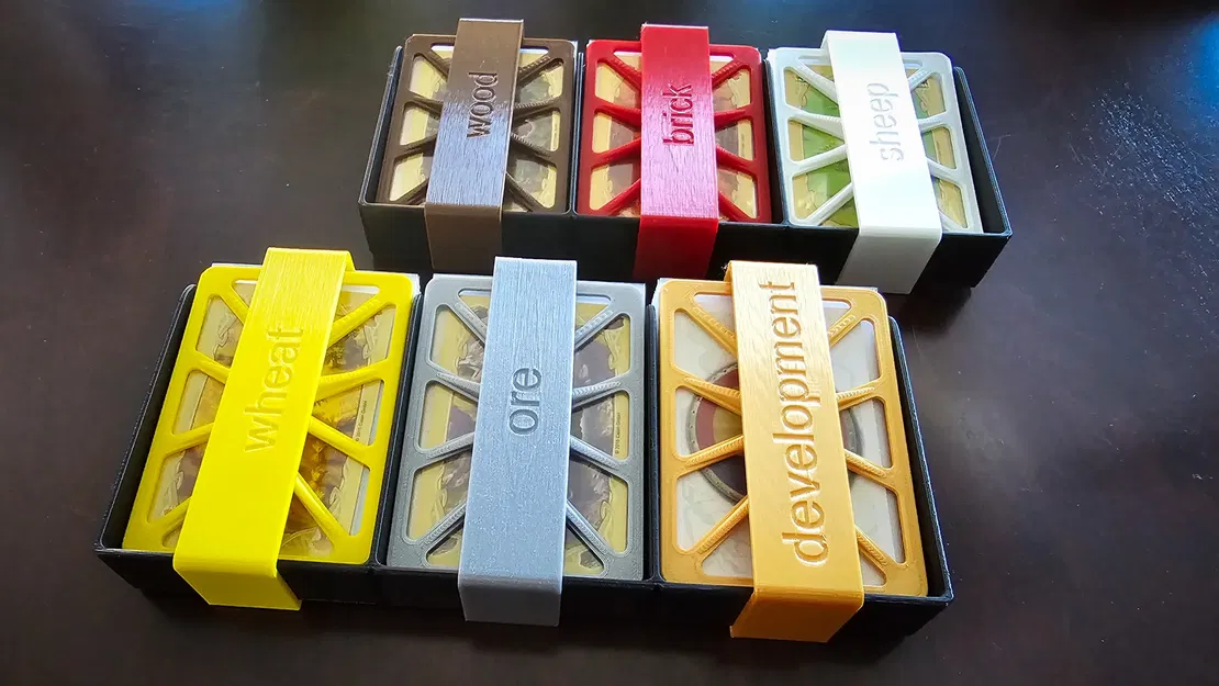 Khay đựng thẻ Catan - Thiết kế mới cho thẻ có bao bì - Image 3