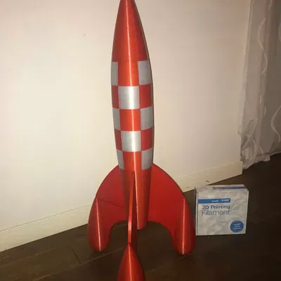 Tên tên lửa Tintin kích thước 1.05 mét