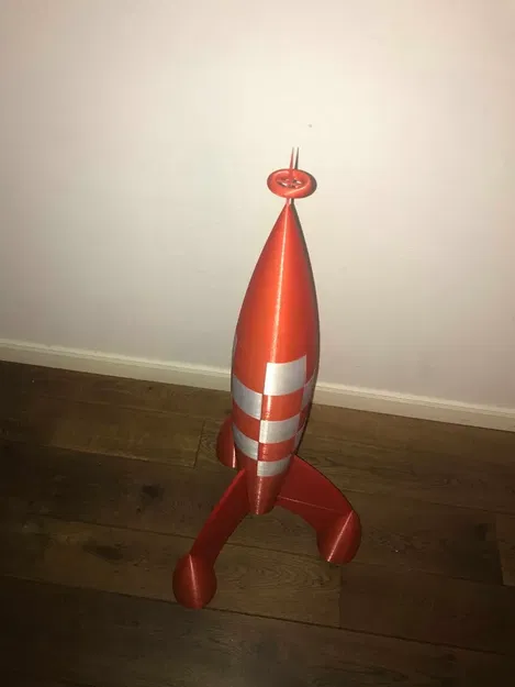 Tên tên lửa Tintin kích thước 1.05 mét - Image 2