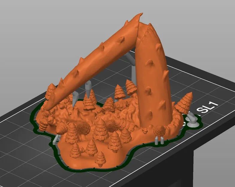 Mô hình Proxy Boss Frosthaven: Dấu ấn của Thần Bị Giam Cầm - Image 2