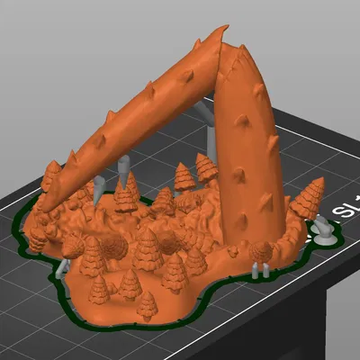 Mô hình Proxy Boss Frosthaven: Dấu ấn của Thần Bị Giam Cầm