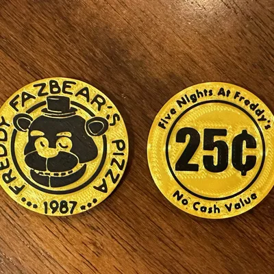 Xuất phẩm đồng xu Five Nights At Freddy's cho phim mới
