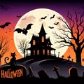 Đêm Halloween - Tác phẩm nghệ thuật từ filament - Thumbnail 1