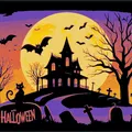 Đêm Halloween - Tác phẩm nghệ thuật từ filament - Thumbnail 2