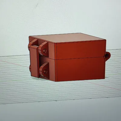 Hộp vận chuyển và lưu trữ cho súng hơi CO2 Hämmerlie 850