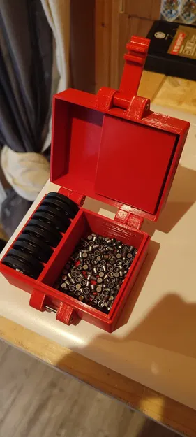 Hộp vận chuyển và lưu trữ cho súng hơi CO2 Hämmerlie 850 - Image 2