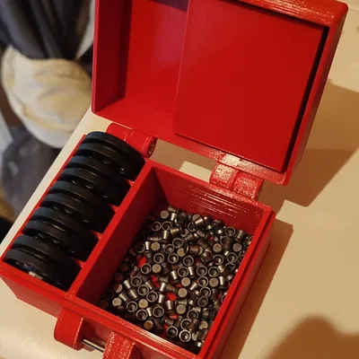 Hộp vận chuyển và lưu trữ cho súng hơi CO2 Hämmerlie 850