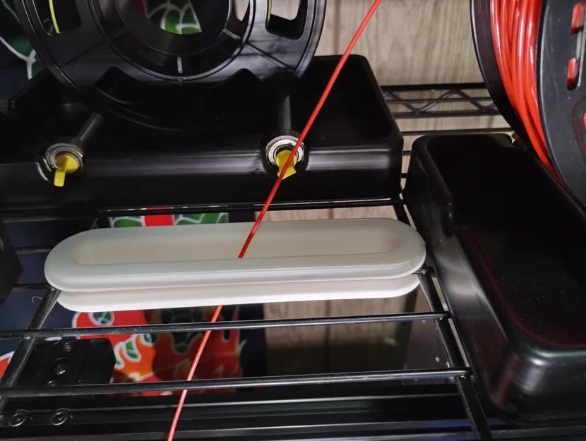 Giá đỡ cuộn filament cho máy in 3D với giá đỡ dây - Image 1