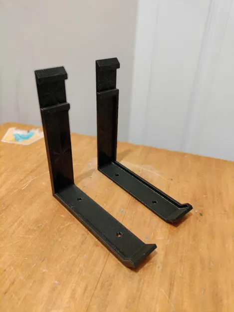 Giá treo tường cho bếp - chỉ có giá đỡ - Image 1