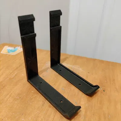 Giá treo tường cho bếp - chỉ có giá đỡ