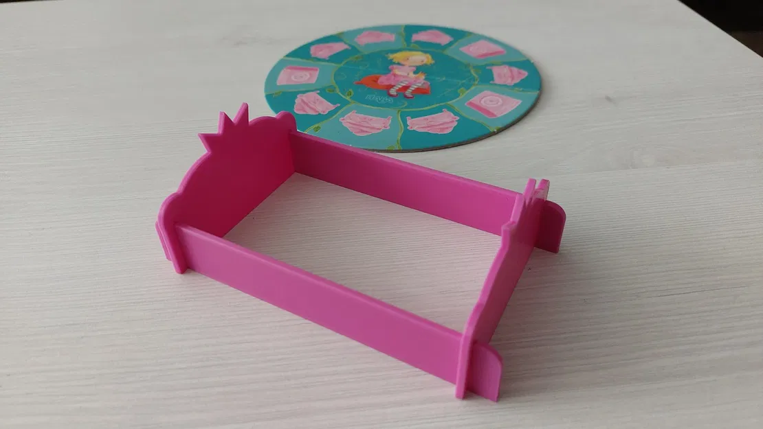 Giường trong trò chơi "Công chúa và hạt đậu - Image 1