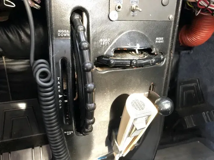 Bảng điều khiển mô phỏng cockpit máy bay tại nhà - Image 2