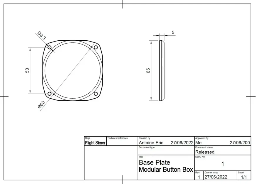 Bảng điều khiển mô phỏng cockpit máy bay tại nhà - Image 3