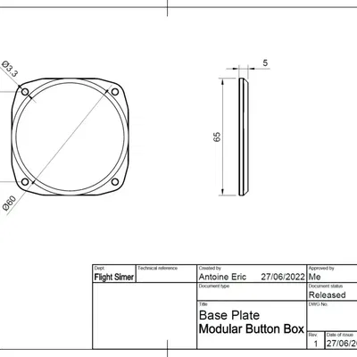 Bảng điều khiển mô phỏng cockpit máy bay tại nhà