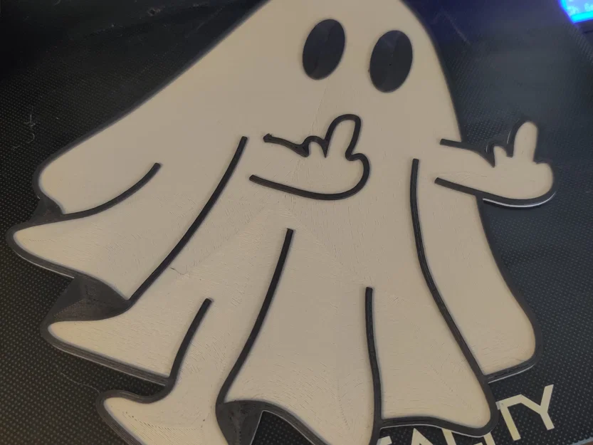 Ma treo cửa Halloween với hình dáng độc đáo - Image 1