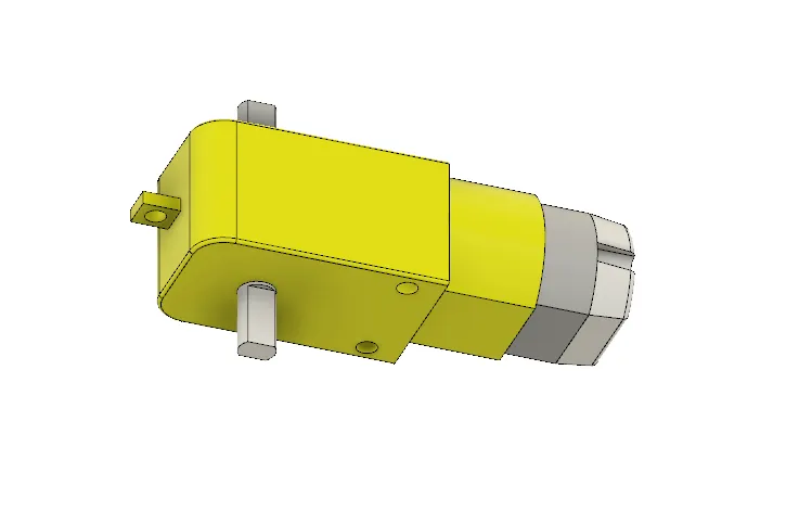 Hộp số động cơ cho dự án robot của bạn - Image 1