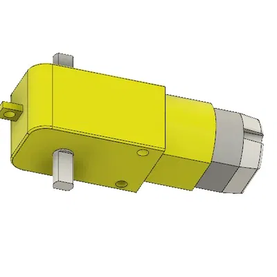 Hộp số động cơ cho dự án robot của bạn