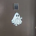 Ma treo cửa Halloween với hình dáng độc đáo - Thumbnail 2