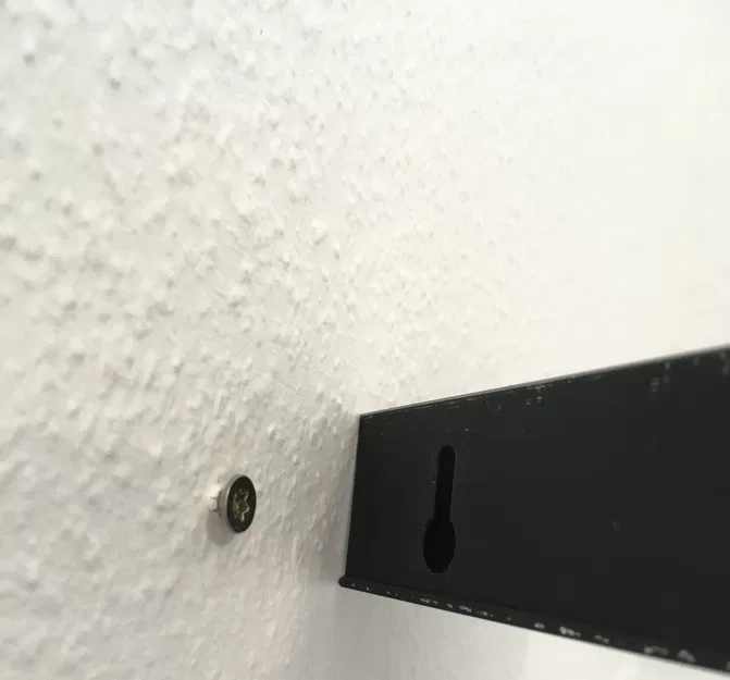 Giá treo tường hình lục giác với phần lấp đầy nổi bật - Image 2