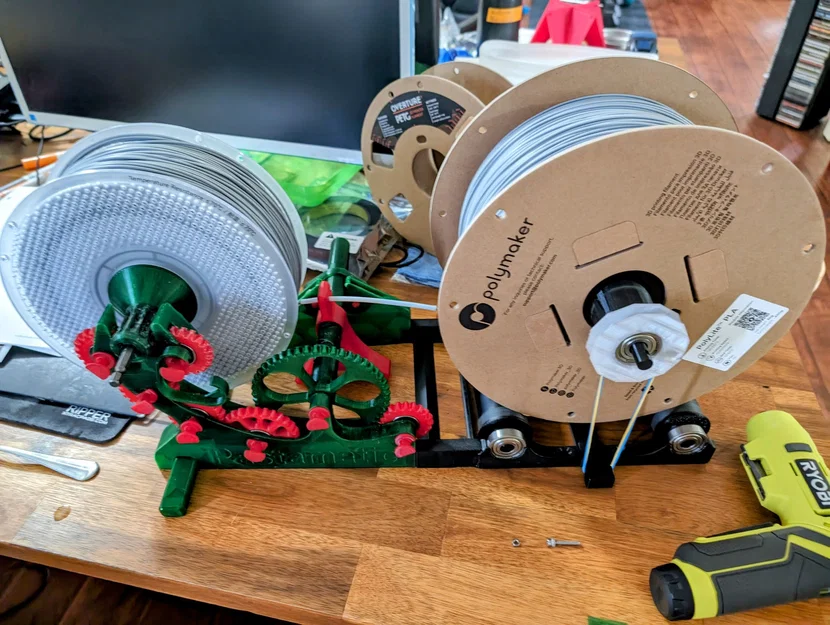 Giá đỡ cuộn filament tuyệt đẹp cho cuộn 1 đến 4kg - Image 1