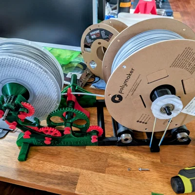 Giá đỡ cuộn filament tuyệt đẹp cho cuộn 1 đến 4kg