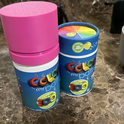 Bộ lọc màu cho viên tắm - Dễ dàng in và sử dụng