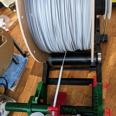 Giá đỡ cuộn filament tuyệt đẹp cho cuộn 1 đến 4kg