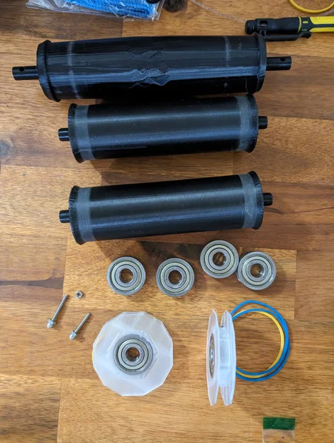 Giá đỡ cuộn filament tuyệt đẹp cho cuộn 1 đến 4kg - Image 5