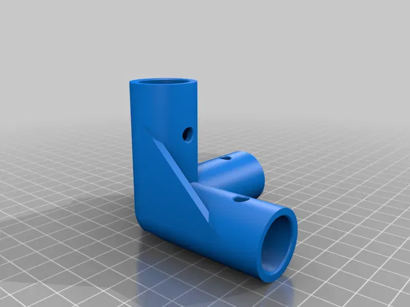 Góc in 3D cho nhà kính ống dẫn 1/2 inch - Image 5