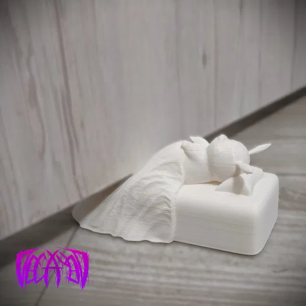 Chặn cửa Pikachu meme nằm ngửa - Image 2