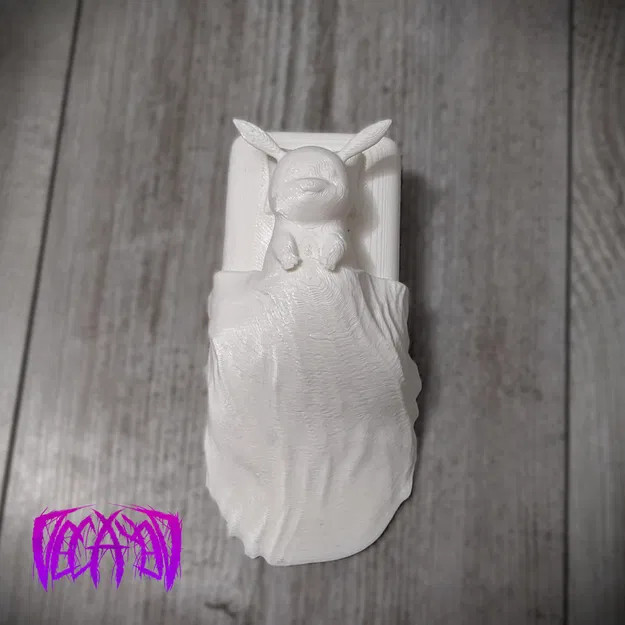 Chặn cửa Pikachu meme nằm ngửa - Image 3