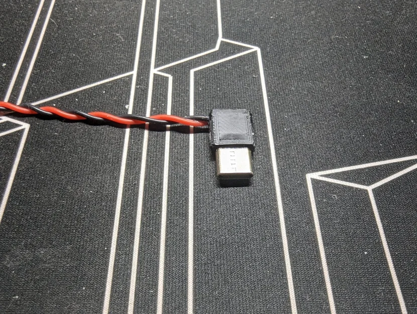 Vỏ kết nối USB Type C cho máy in 3D - Image 1
