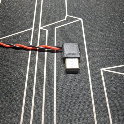 Vỏ kết nối USB Type C cho máy in 3D