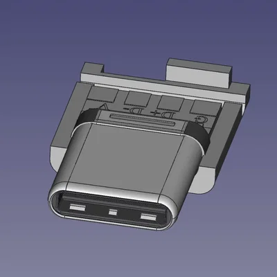 Vỏ kết nối USB Type C cho máy in 3D
