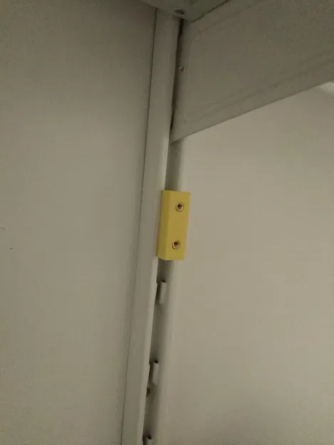 Giá đỡ profile nhôm cho hệ thống kệ BOAXEL của Ikea - Image 1