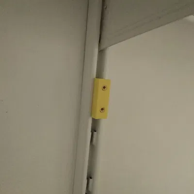 Giá đỡ profile nhôm cho hệ thống kệ BOAXEL của Ikea