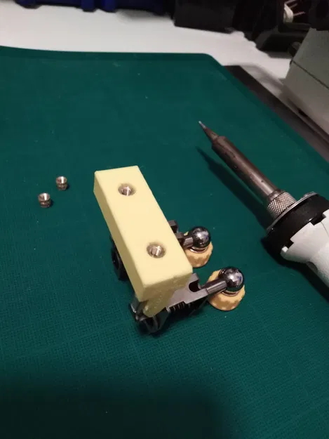 Giá đỡ profile nhôm cho hệ thống kệ BOAXEL của Ikea - Image 2